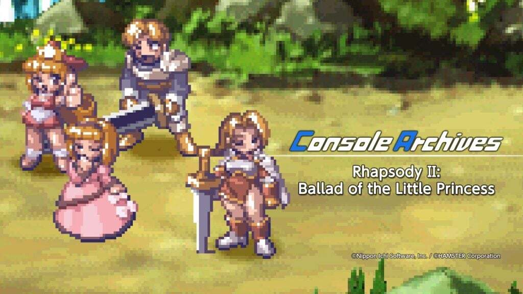 Console Archives Rhapsody II: Ballad of the Little Princess
